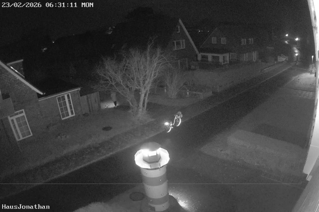 Archiv Foto Webcam Haus Süderloog - Langeoog