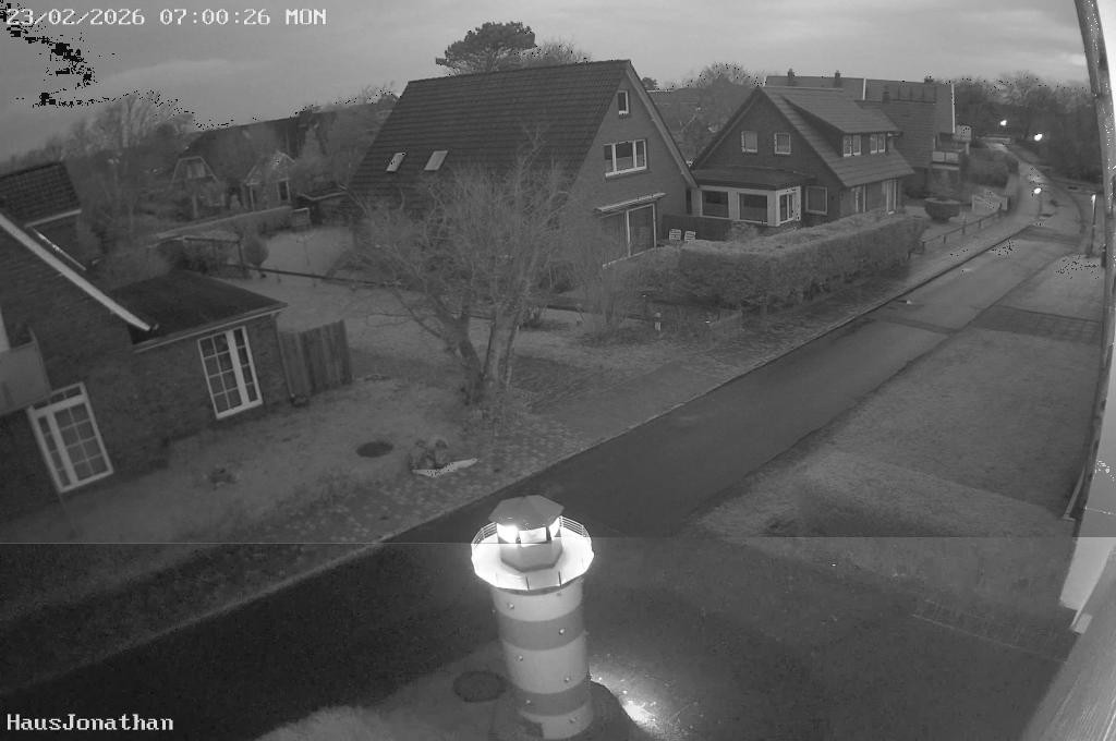Archiv Foto Webcam Haus Süderloog - Langeoog