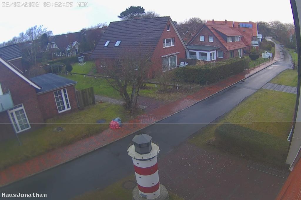 Archiv Foto Webcam Haus Süderloog - Langeoog
