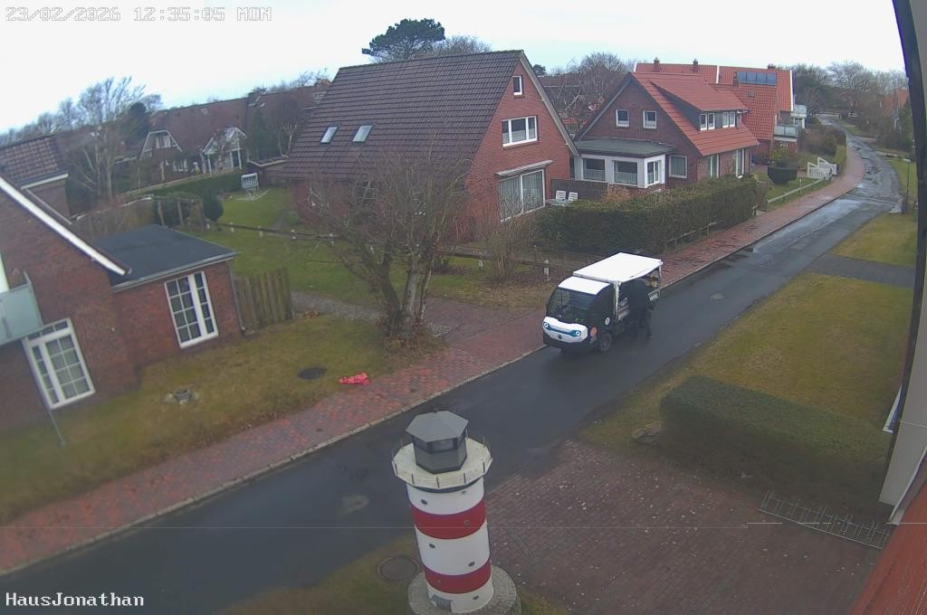 Archiv Foto Webcam Haus Süderloog - Langeoog