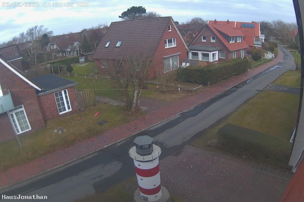 Archiv Foto Webcam Haus Süderloog - Langeoog