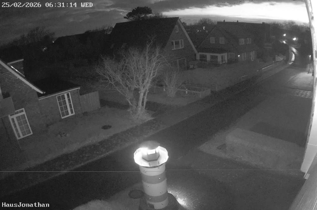 Archiv Foto Webcam Haus Süderloog - Langeoog