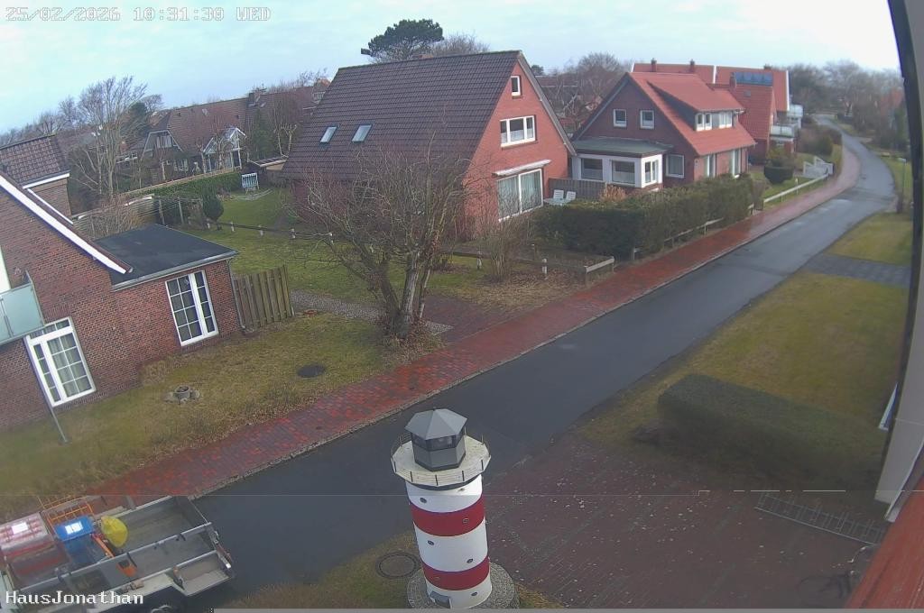 Archiv Foto Webcam Haus Süderloog - Langeoog