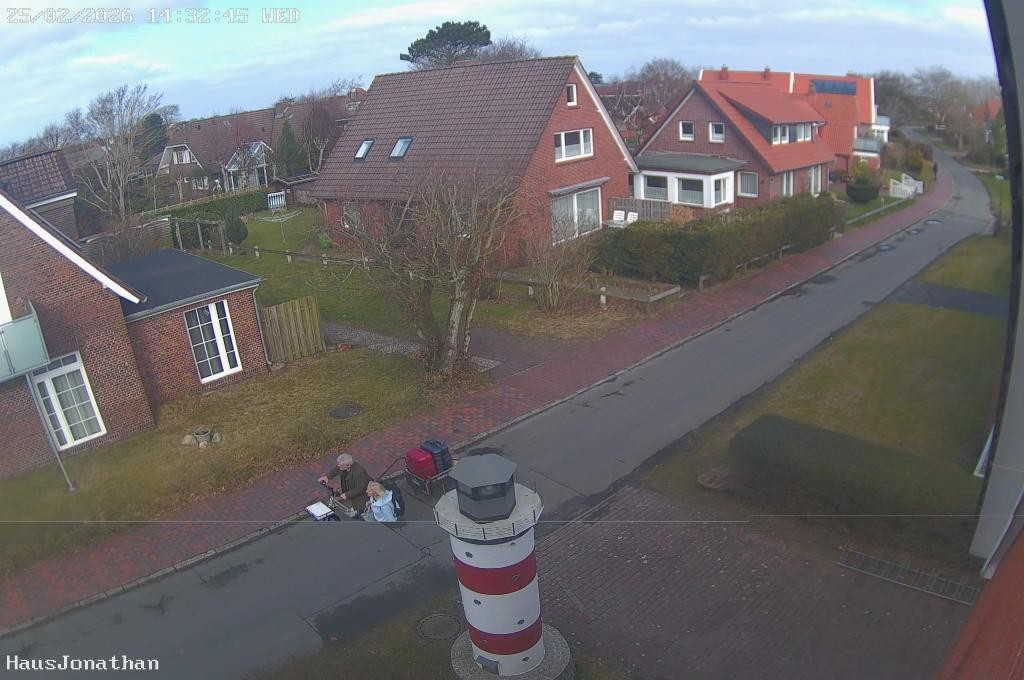 Archiv Foto Webcam Haus Süderloog - Langeoog