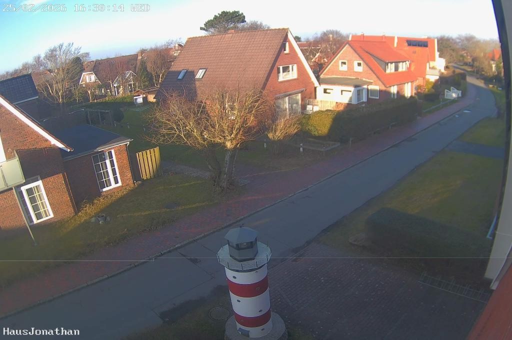 Archiv Foto Webcam Haus Süderloog - Langeoog