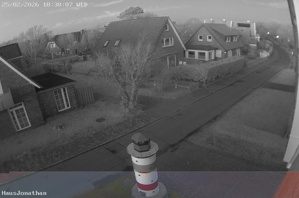 Archiv Foto Webcam Haus Süderloog - Langeoog