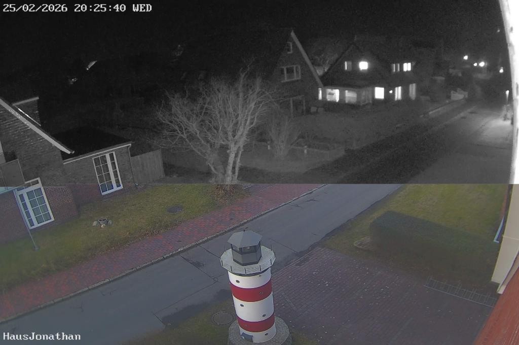Archiv Foto Webcam Haus Süderloog - Langeoog