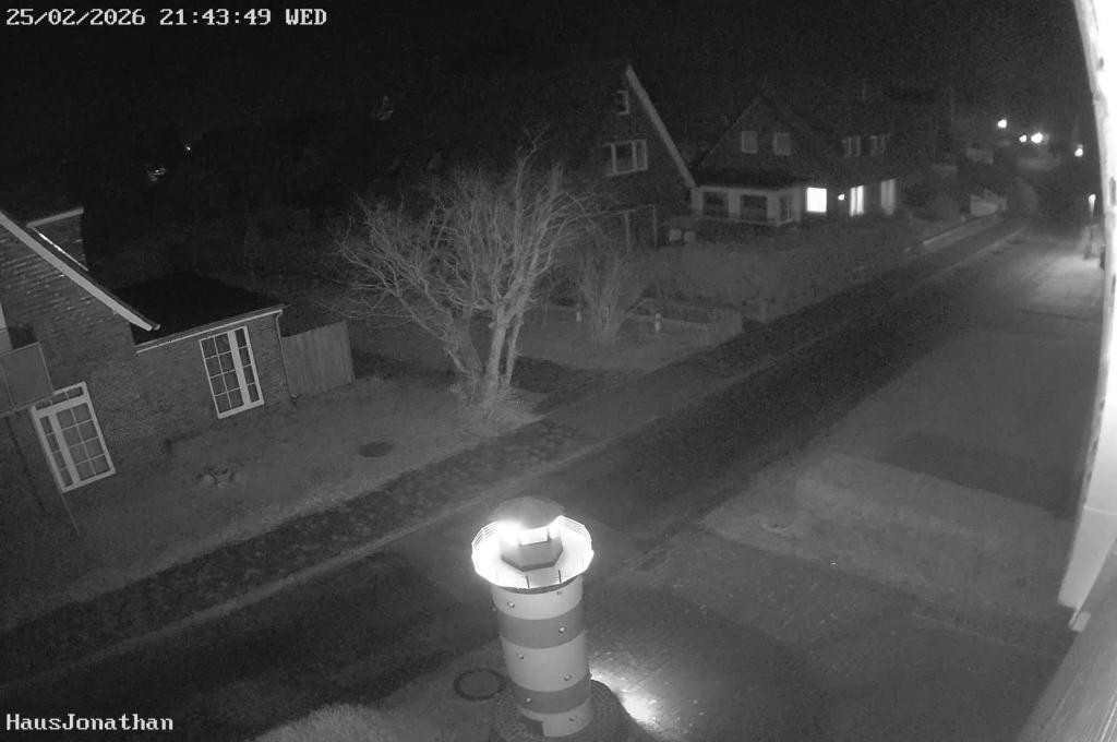 Archiv Foto Webcam Haus Süderloog - Langeoog