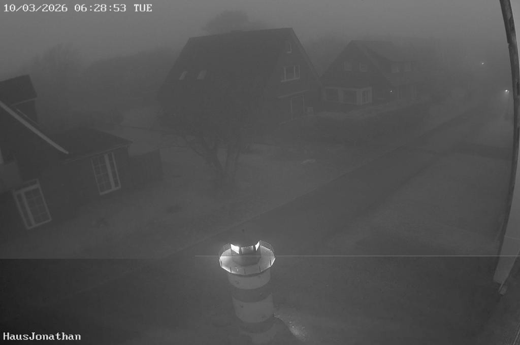 Archiv Foto Webcam Haus Süderloog - Langeoog