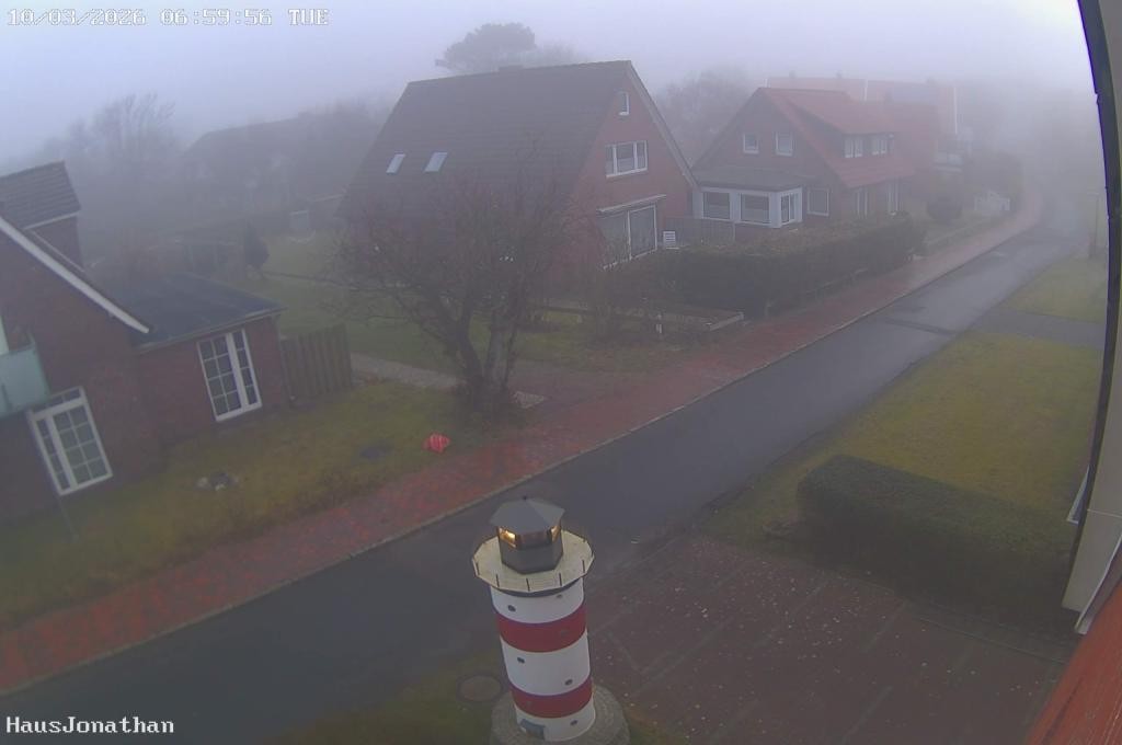Archiv Foto Webcam Haus Süderloog - Langeoog
