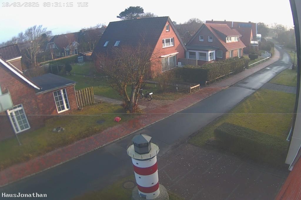 Archiv Foto Webcam Haus Süderloog - Langeoog