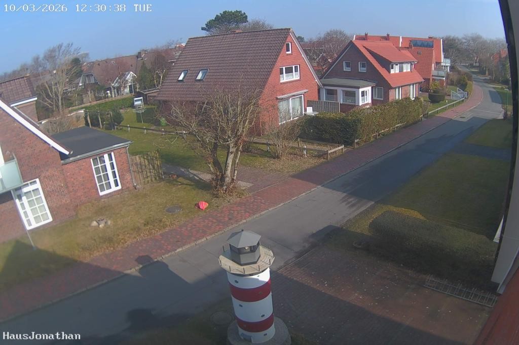Archiv Foto Webcam Haus Süderloog - Langeoog