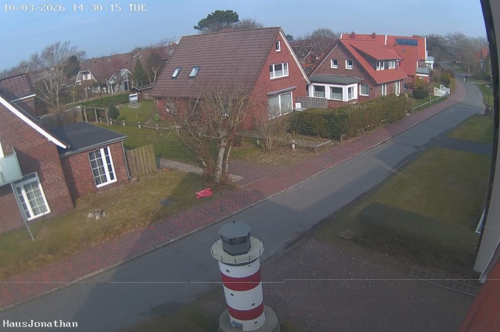 Archiv Foto Webcam Haus Süderloog - Langeoog