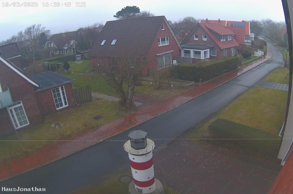 Archiv Foto Webcam Haus Süderloog - Langeoog