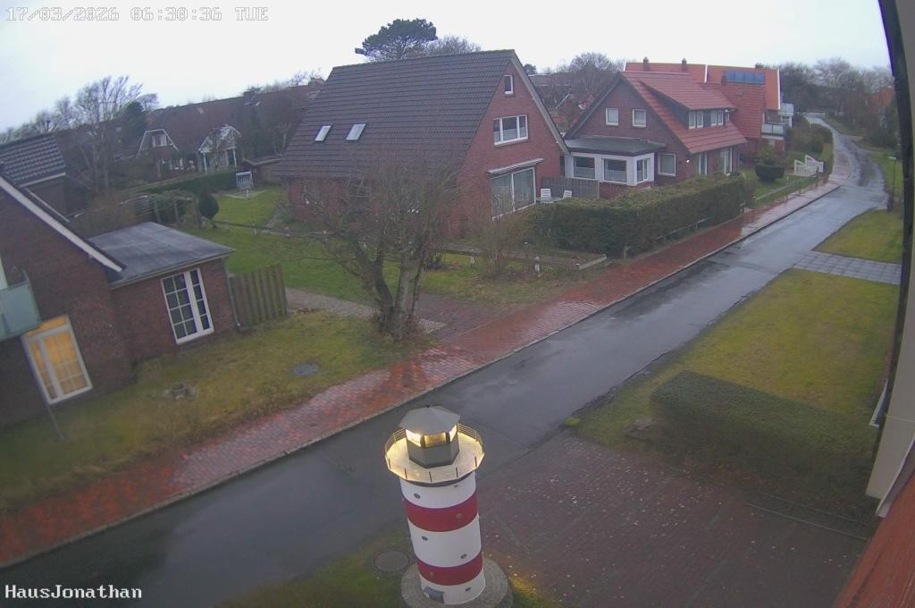 Archiv Foto Webcam Haus Süderloog - Langeoog