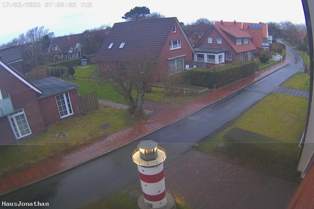 Archiv Foto Webcam Haus Süderloog - Langeoog