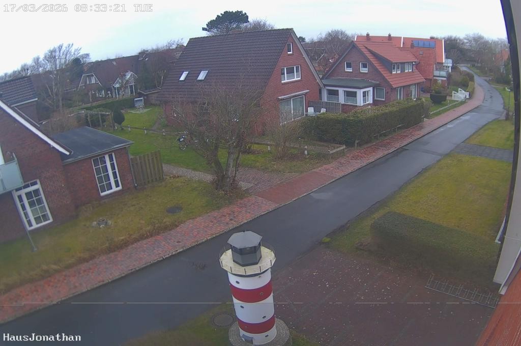 Archiv Foto Webcam Haus Süderloog - Langeoog