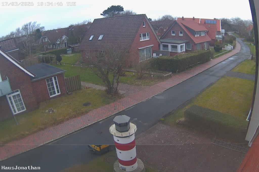 Archiv Foto Webcam Haus Süderloog - Langeoog