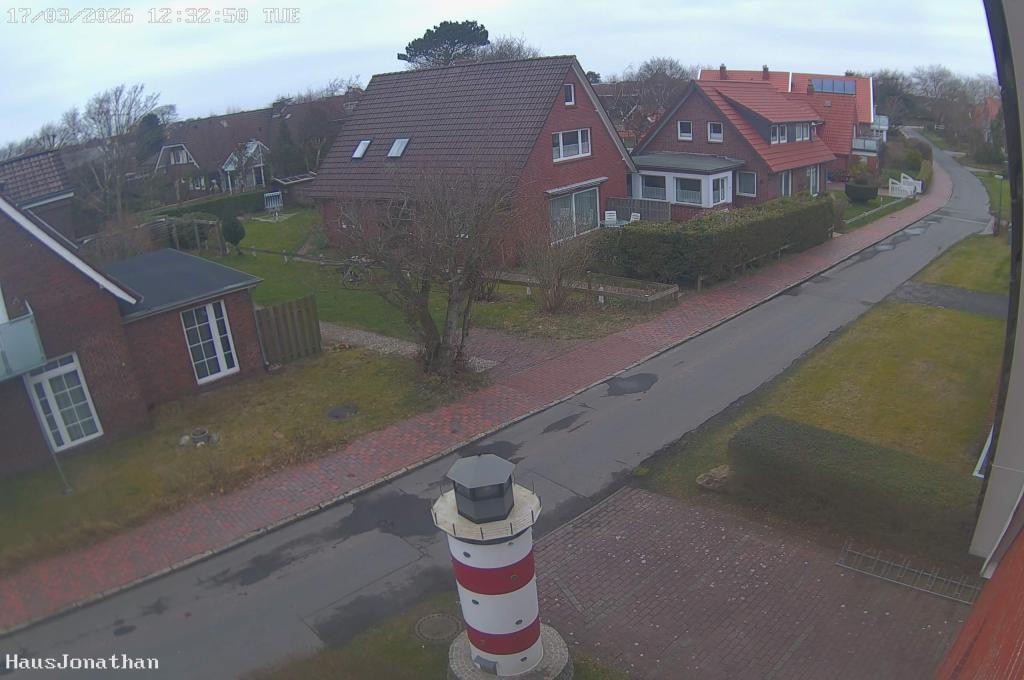 Archiv Foto Webcam Haus Süderloog - Langeoog