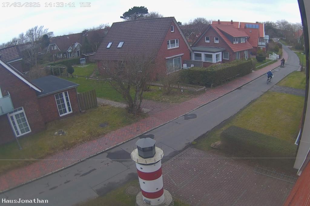 Archiv Foto Webcam Haus Süderloog - Langeoog