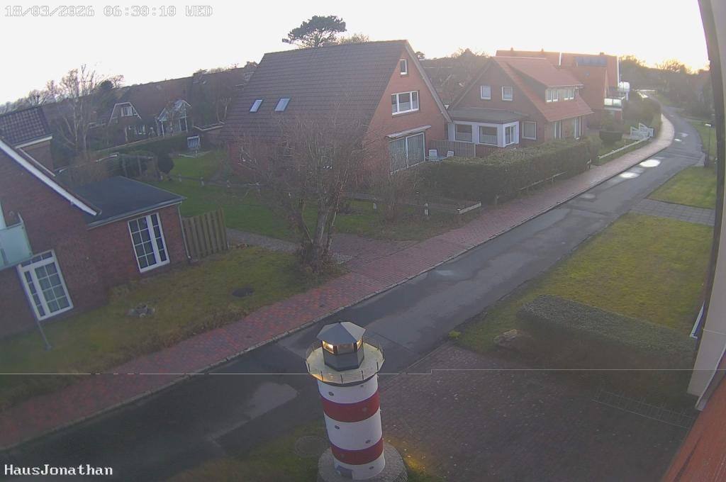 Archiv Foto Webcam Haus Süderloog - Langeoog