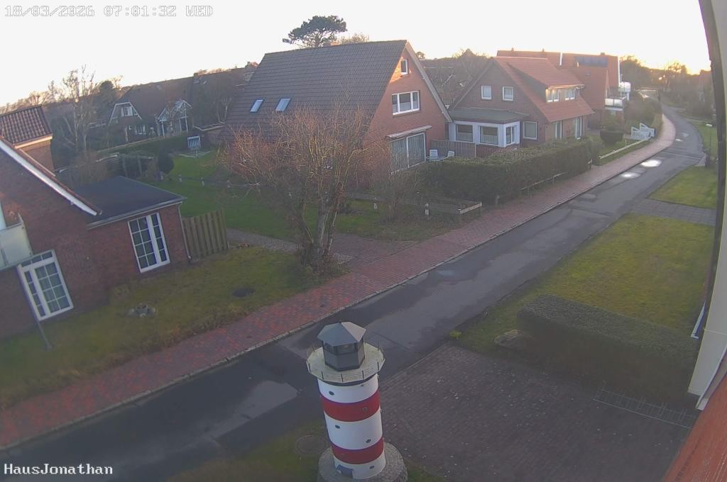 Archiv Foto Webcam Haus Süderloog - Langeoog