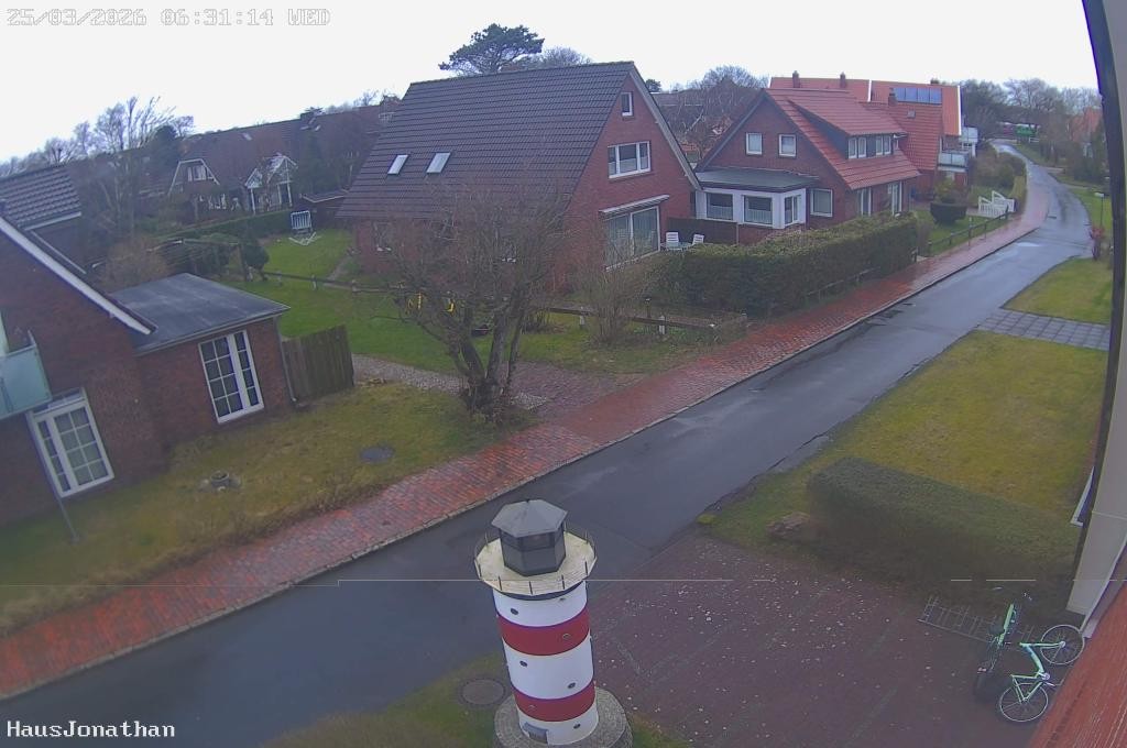 Archiv Foto Webcam Haus Süderloog - Langeoog