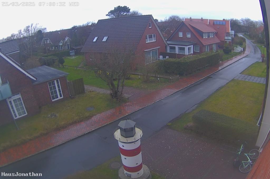 Archiv Foto Webcam Haus Süderloog - Langeoog