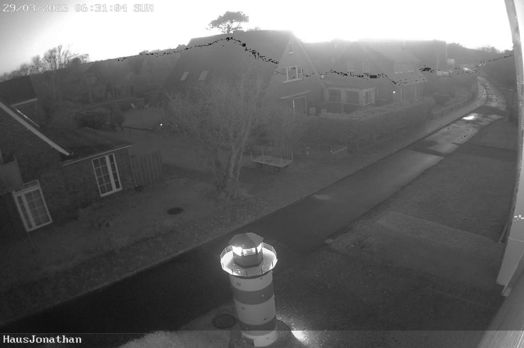 Archiv Foto Webcam Haus Süderloog - Langeoog