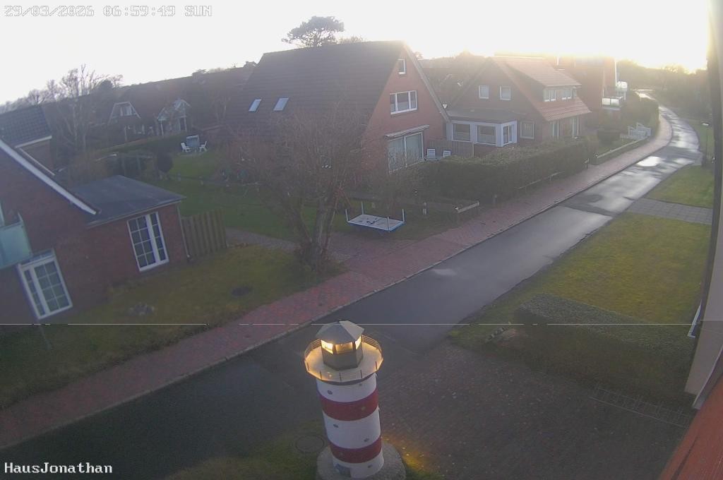 Archiv Foto Webcam Haus Süderloog - Langeoog