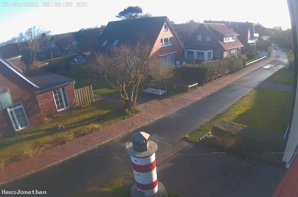 Archiv Foto Webcam Haus Süderloog - Langeoog