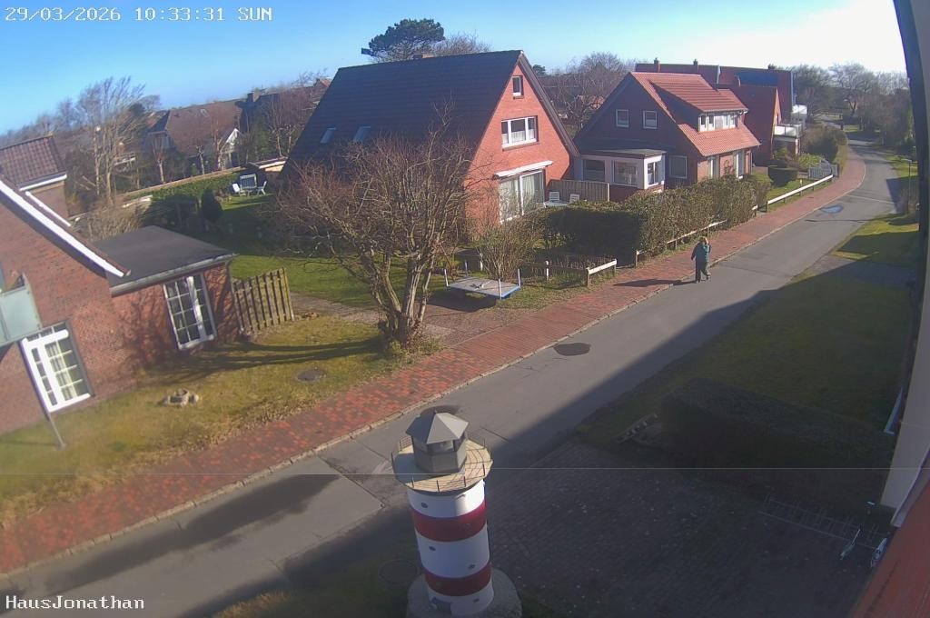 Archiv Foto Webcam Haus Süderloog - Langeoog