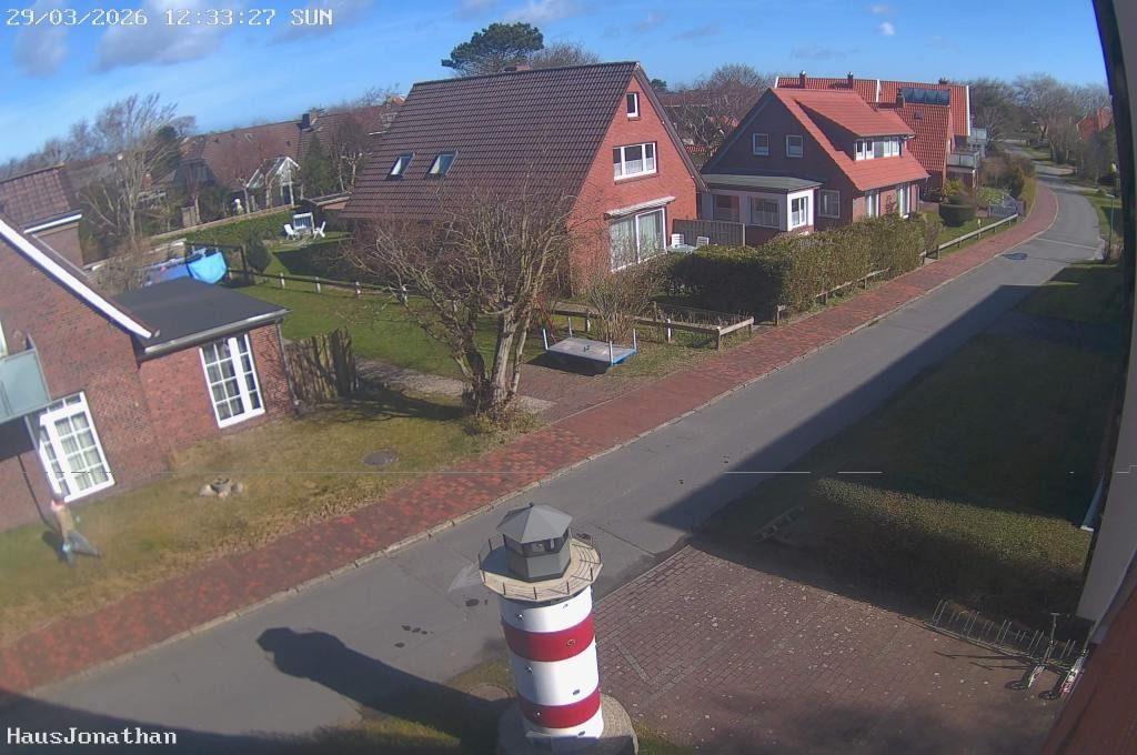 Archiv Foto Webcam Haus Süderloog - Langeoog