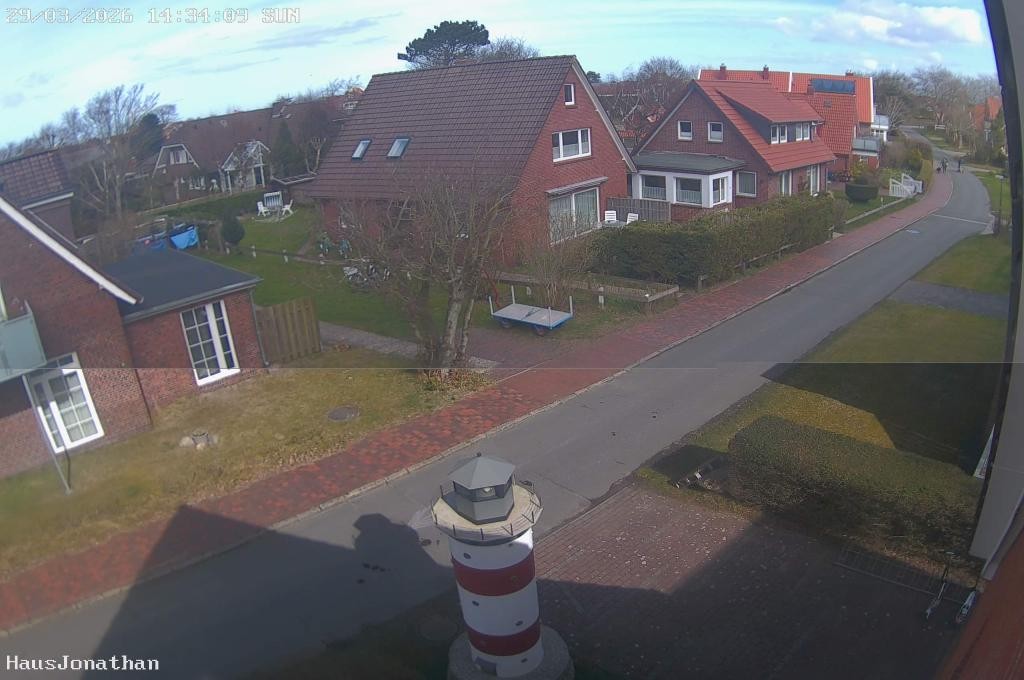 Archiv Foto Webcam Haus Süderloog - Langeoog