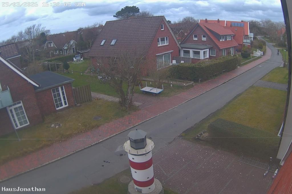 Archiv Foto Webcam Haus Süderloog - Langeoog
