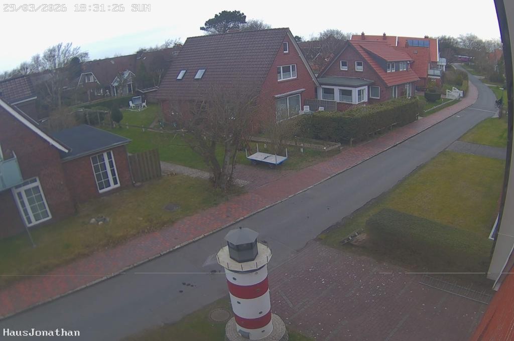 Archiv Foto Webcam Haus Süderloog - Langeoog