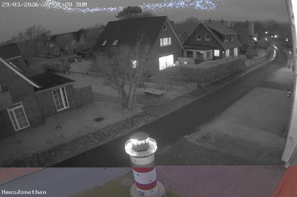 Archiv Foto Webcam Haus Süderloog - Langeoog