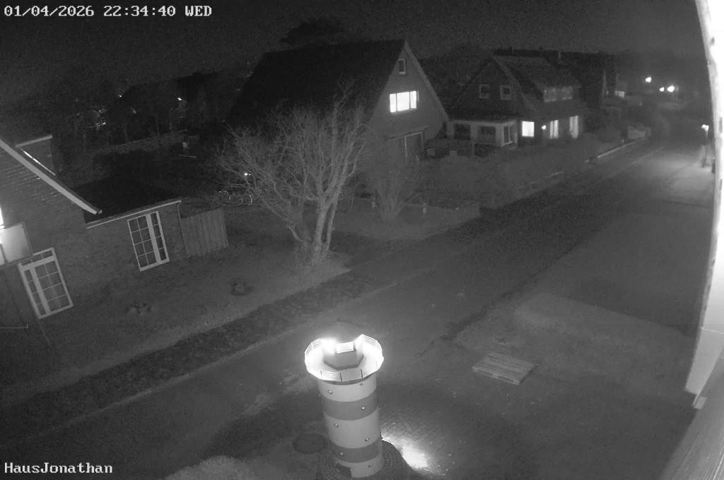 Archiv Foto Webcam Haus Süderloog - Langeoog
