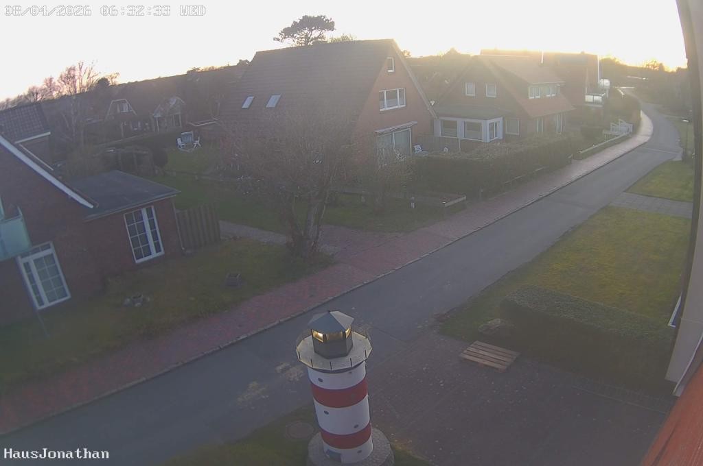 Archiv Foto Webcam Haus Süderloog - Langeoog