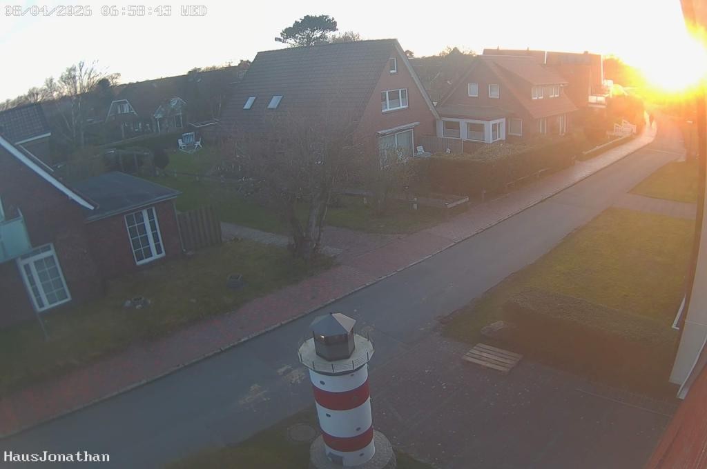 Archiv Foto Webcam Haus Süderloog - Langeoog