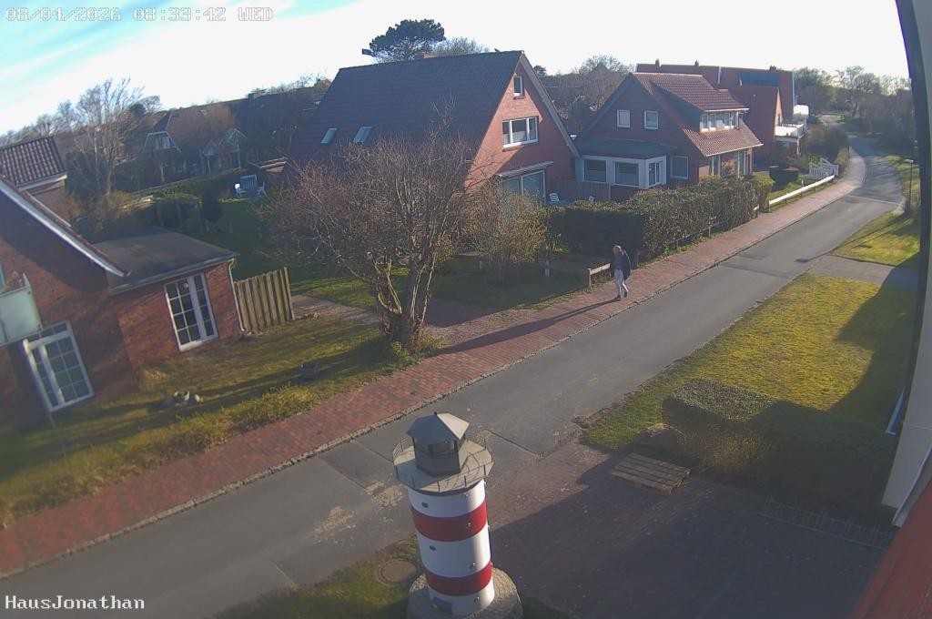 Archiv Foto Webcam Haus Süderloog - Langeoog