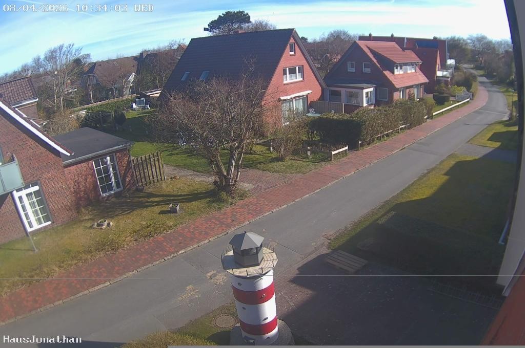 Archiv Foto Webcam Haus Süderloog - Langeoog