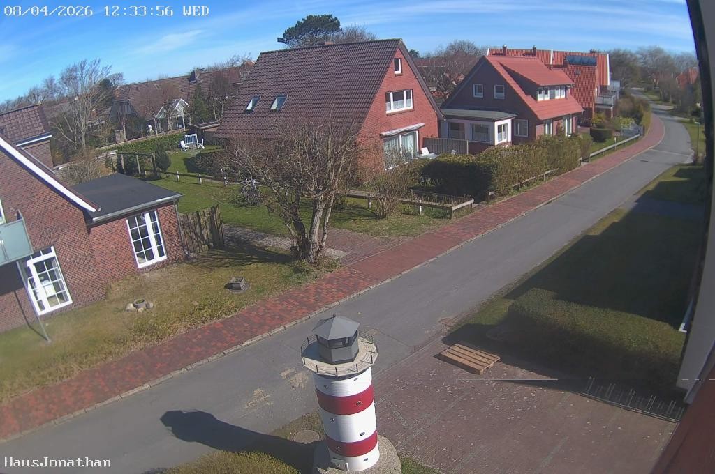 Archiv Foto Webcam Haus Süderloog - Langeoog