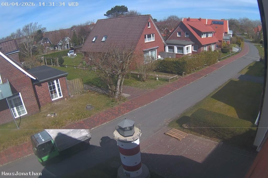 Archiv Foto Webcam Haus Süderloog - Langeoog