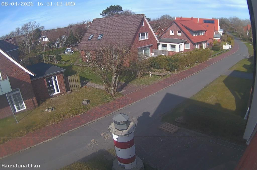 Archiv Foto Webcam Haus Süderloog - Langeoog