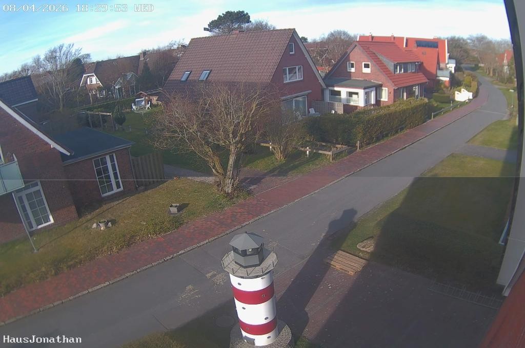 Archiv Foto Webcam Haus Süderloog - Langeoog