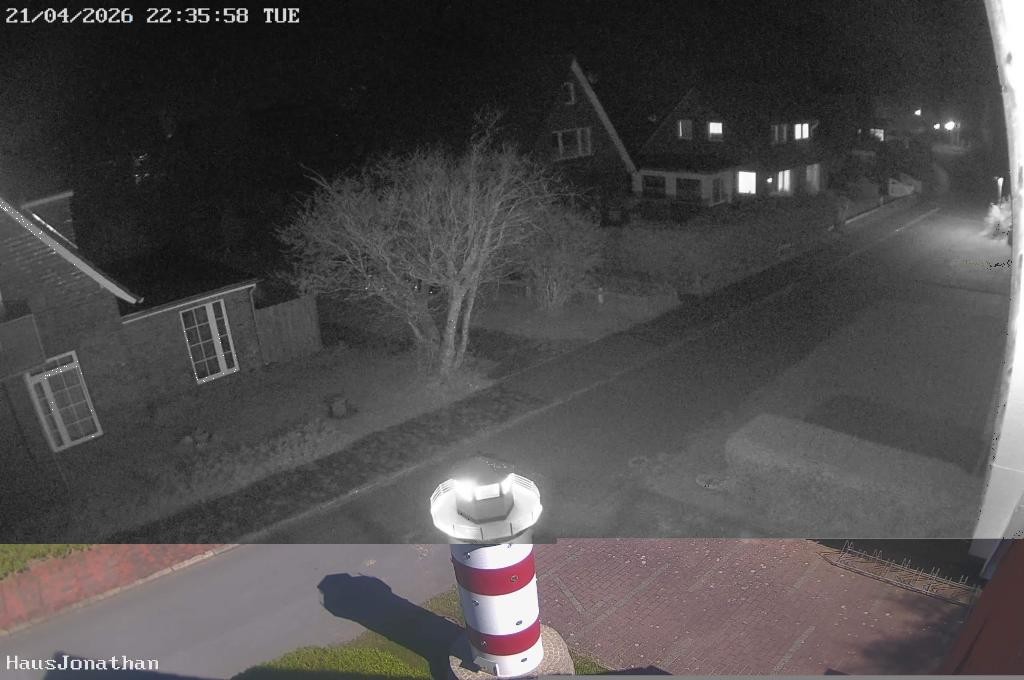 Archiv Foto Webcam Haus Süderloog - Langeoog