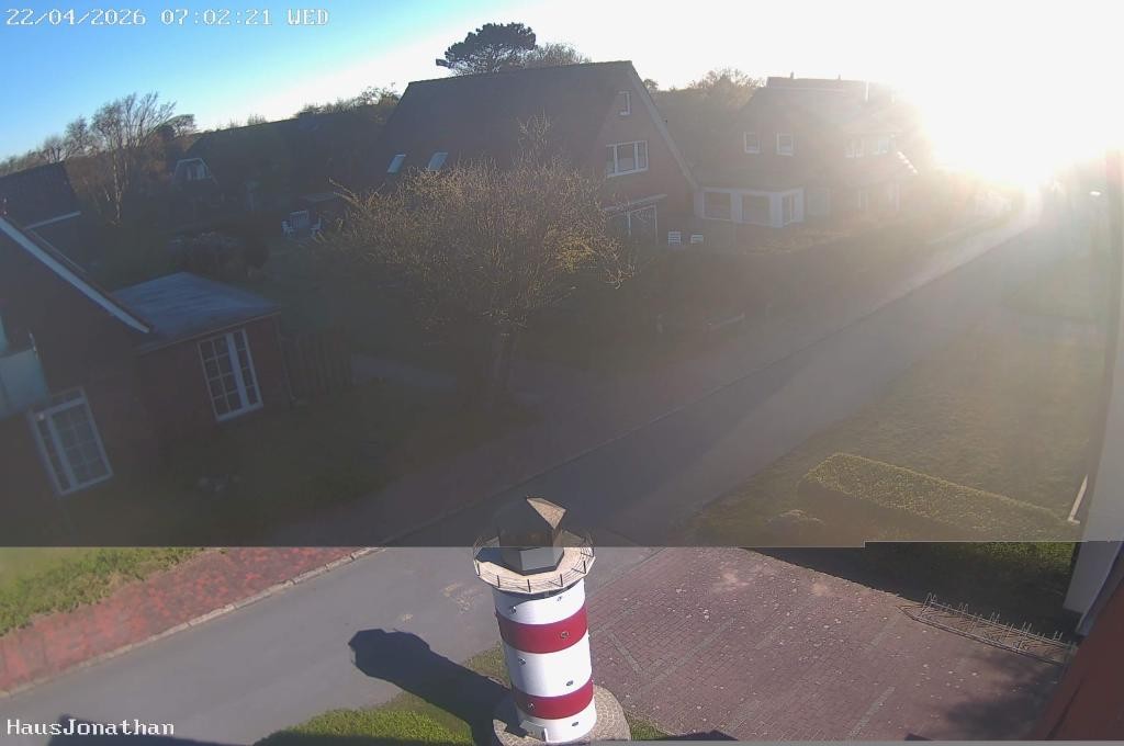 Archiv Foto Webcam Haus Süderloog - Langeoog