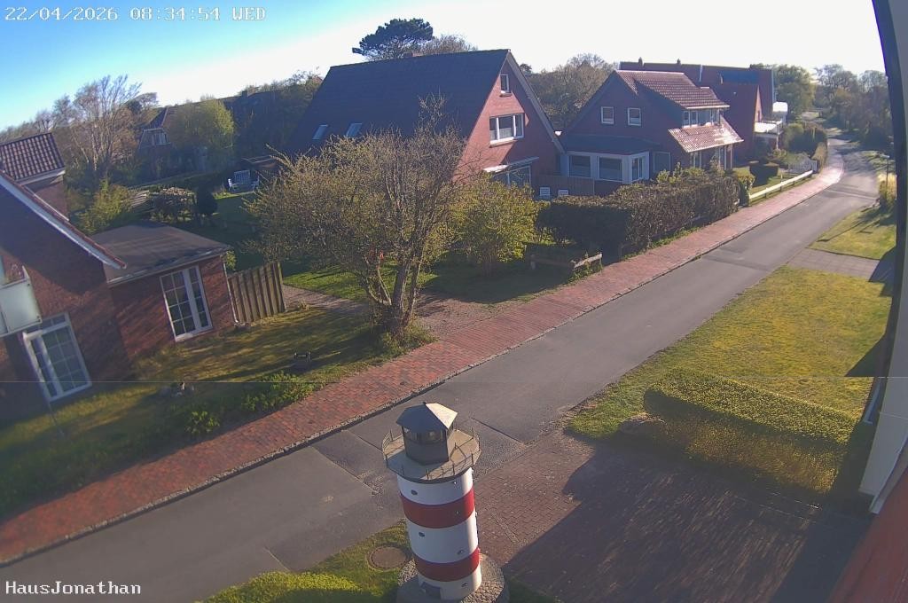 Archiv Foto Webcam Haus Süderloog - Langeoog