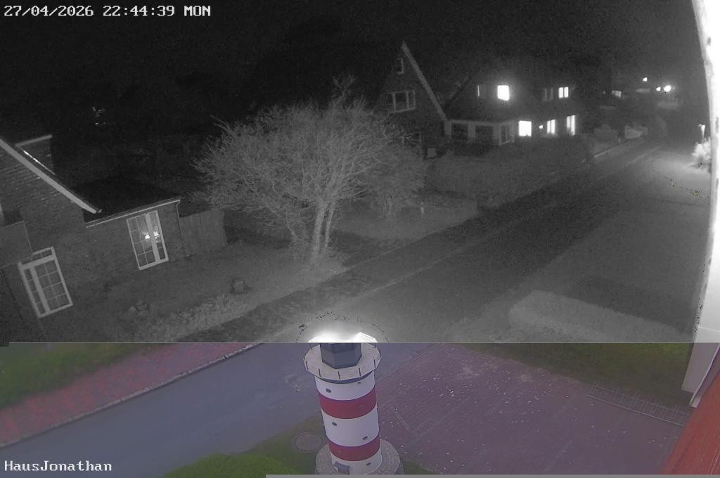 Archiv Foto Webcam Haus Süderloog - Langeoog